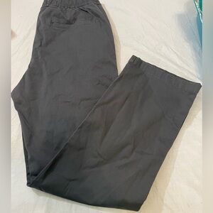 Hollister Straight Gray Pants